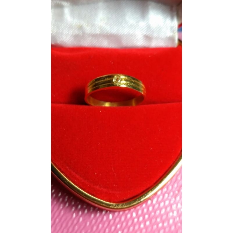 Cincin Kawin Couple Berlian