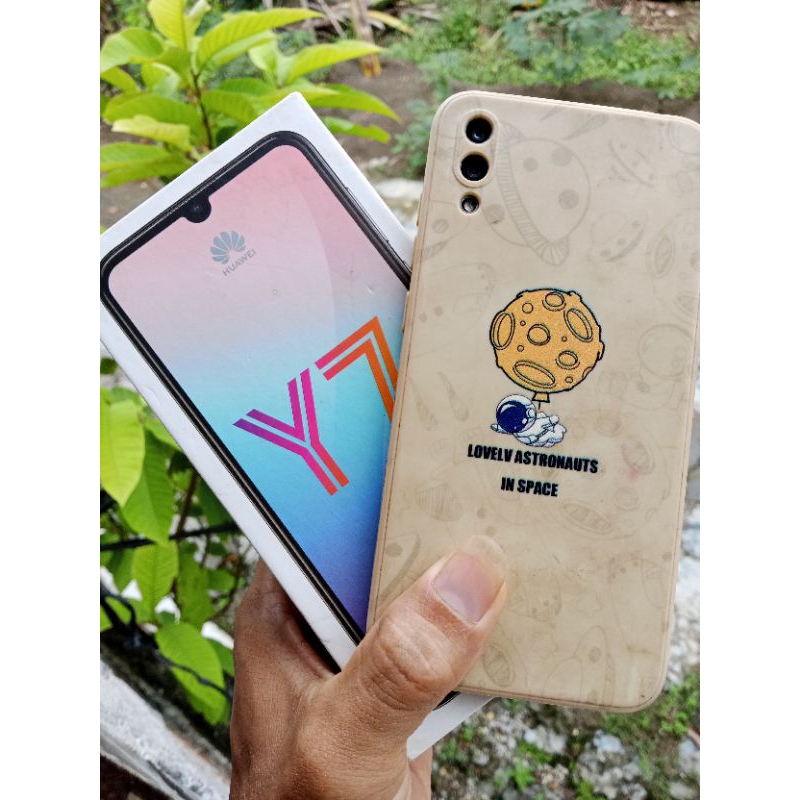 HP HUAWEI Y7 PRO 2019 RAM 3/32 FULLSET ISTIMEWA