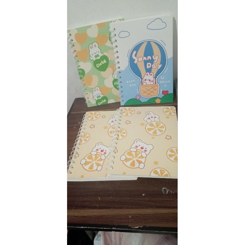 

NotebookA5 SpiralBinderlucu Gambar Kartun