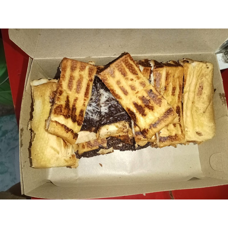 

Roti Bakar Ciqasy