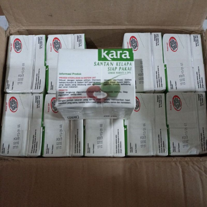 

KARA SANTAN KELAPA 200ML