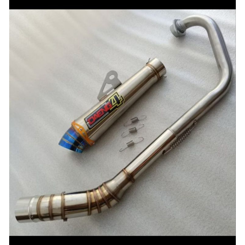 knalpot daeng sai4 pnp vixion new vixion old mx new mx old satria fu sonic mx king vb150r new old