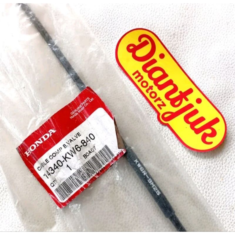 Cable Kabel Tali Olor Gas RC Valve Comp B Honda NSR150 NSR 150 R RR Original Thailand NOS