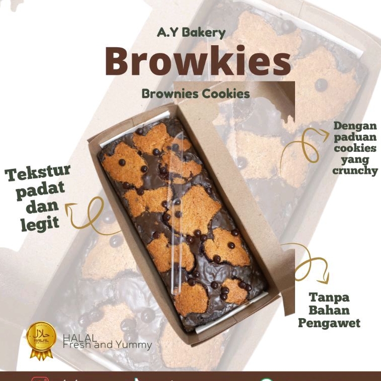 

Browkies - Brownies Cookies