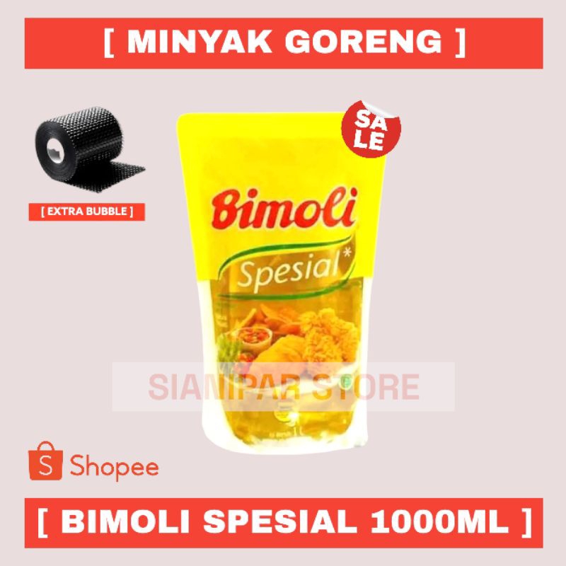 

BIMOLI Minyak Goreng Spesial Refill Pch 1L - 1000ml