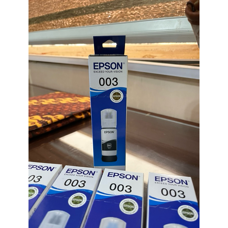 

Tinta EPSON 003 LENGKAP CMYK