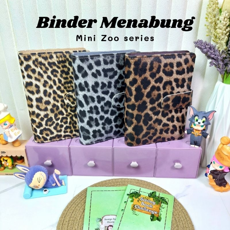 

[5ziplock] Paket Binder Menabung Premium A6 untuk laki-laki