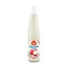 

ABC SIRUP SQUASH LYCHEE 460 ML