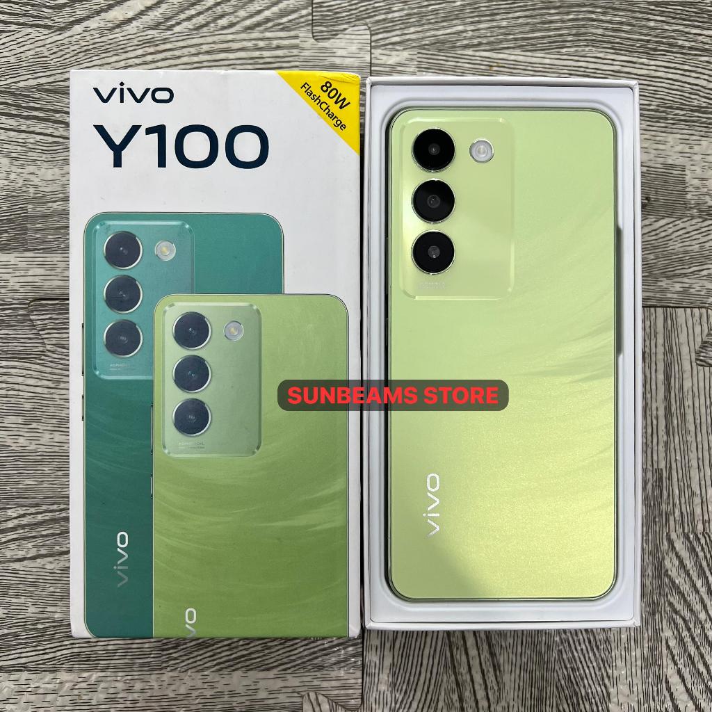 Vivo Y100 8/256 Second Fullset Bekas Resmi Mulus
