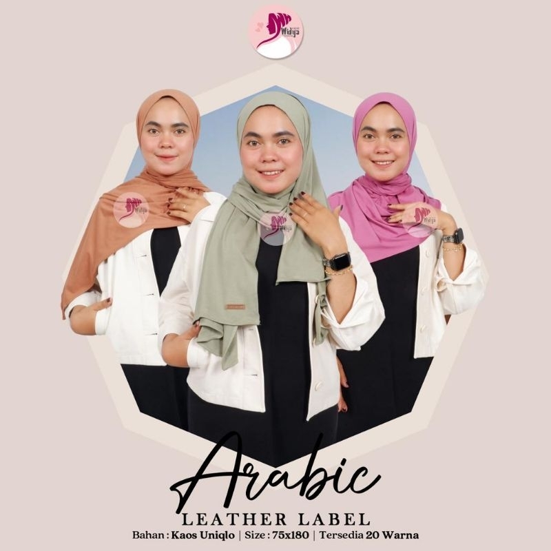 Widya Hijab - Pasmina Kaos Rayon - Pasmina Kaos Widya Hijab - Rayon Kaos - Pasmina Kaos Widya Hijab