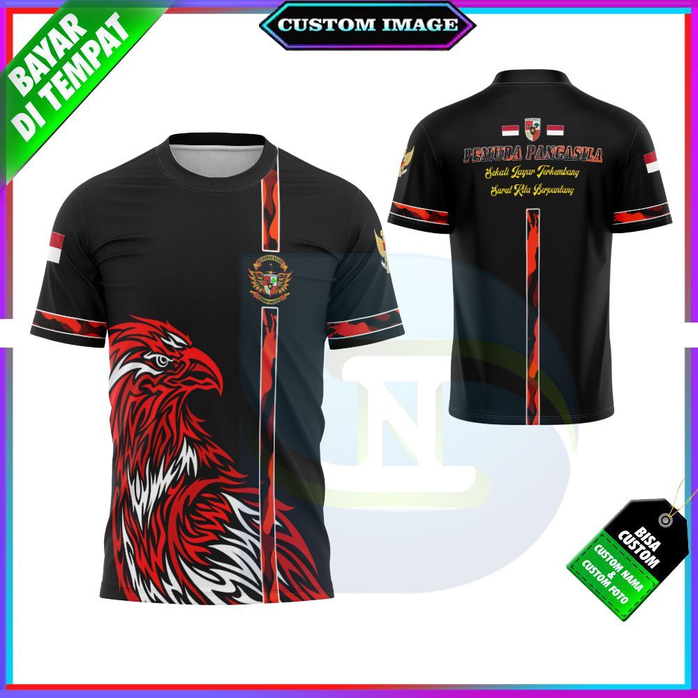 Kaos Pria Pemuda Pancasila Fullprint Terbaru || Kaos Jersey Keren New