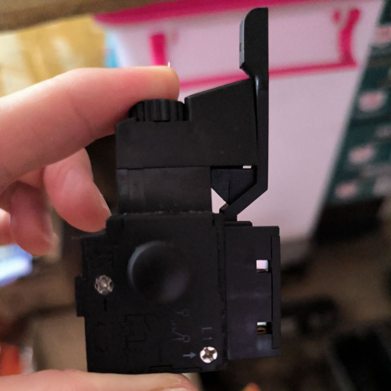 Switch Saklar Mesin Bor 2100C 10mm MODERN