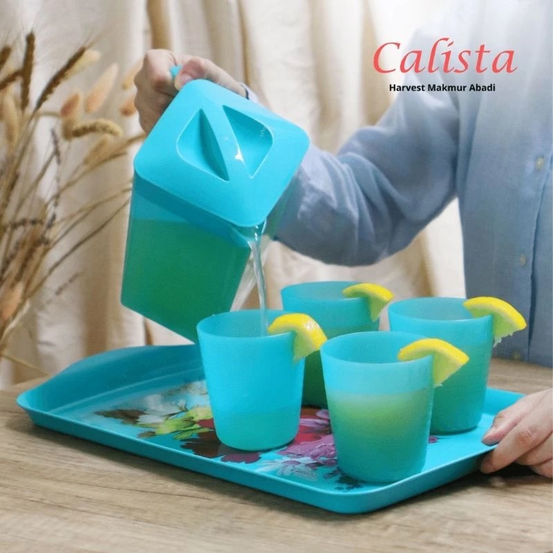TEKO SET NAMPAN CALISTA