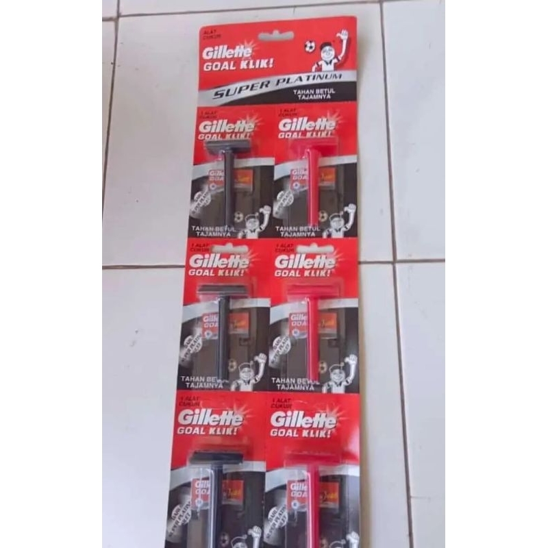 *GILLETTE GOAL KLIK*