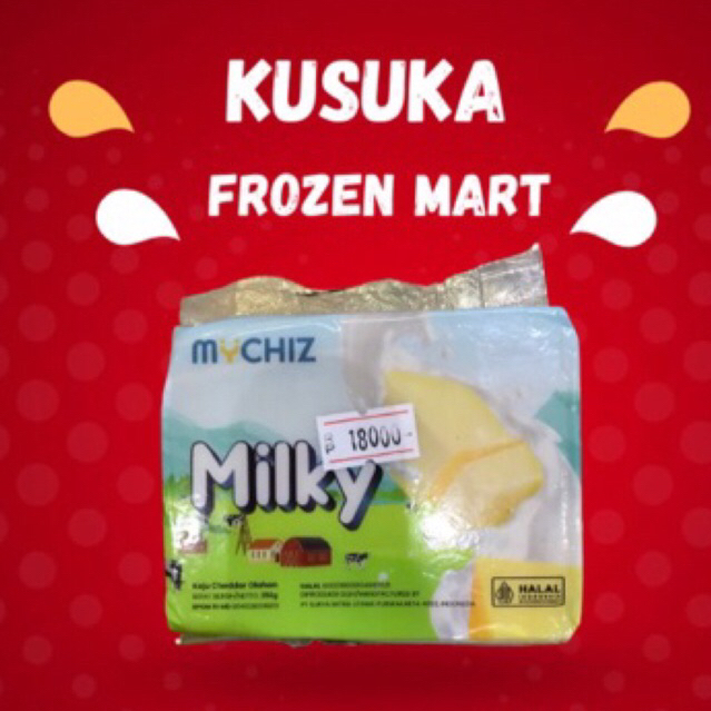 

MYCHIZ MILKY KEJU CHEDDAR 250gr