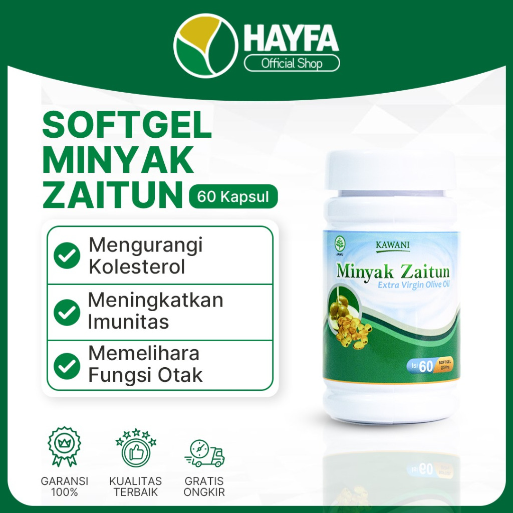 

Softgel Zaitun Ori Premium Bantu Lancarkan Produksi ASI