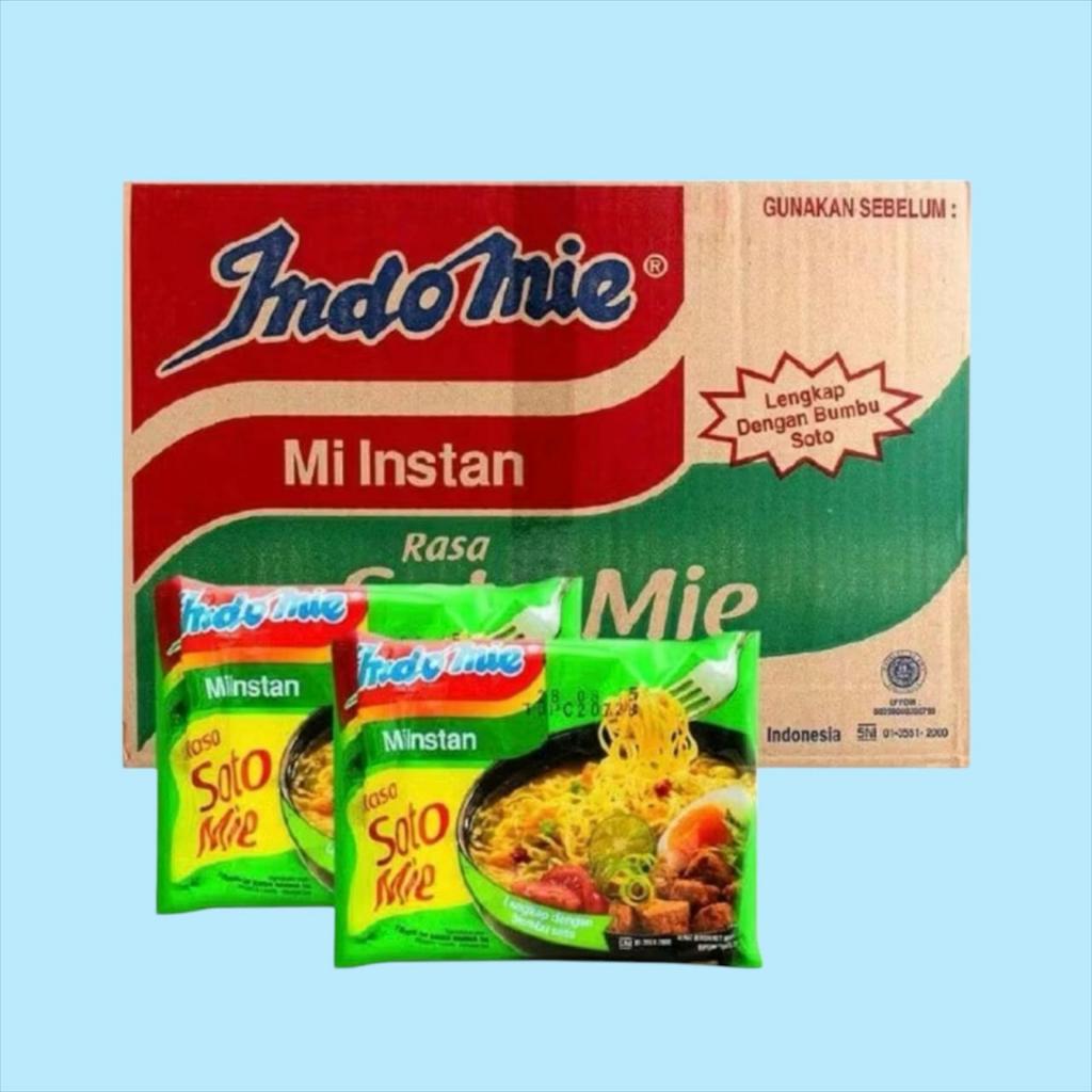

INDOMIE RASA SOTO MIE 1 DUS 40PCS