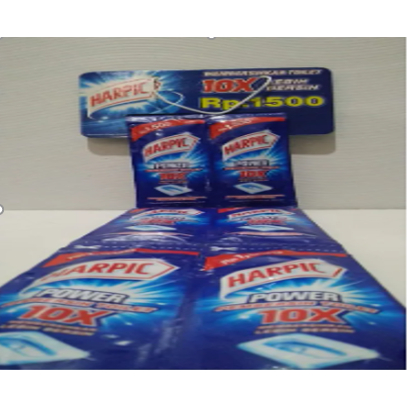 HARPIC POWER ORIGINAL SACHET 25ml - 12sachet