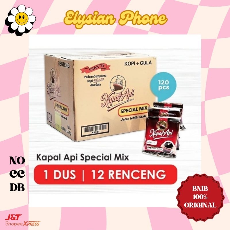 

Kopi Kapal Api Special Mix isi 12 renceng