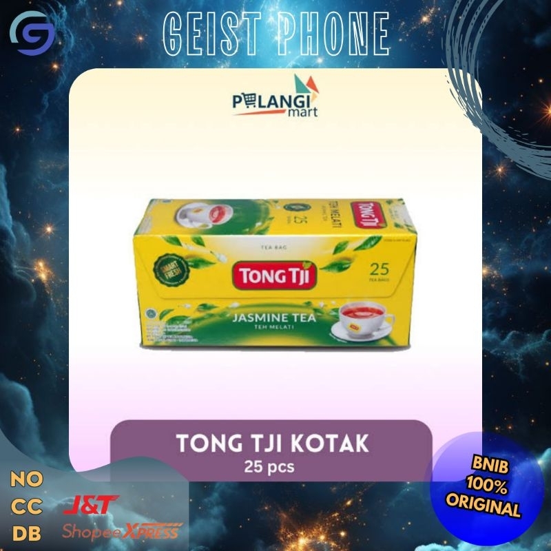 

Teh Tong Tji Jasmine tea isi 25