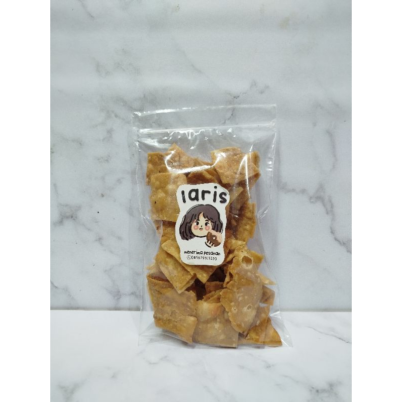 

Kerupuk Bawang Homemade