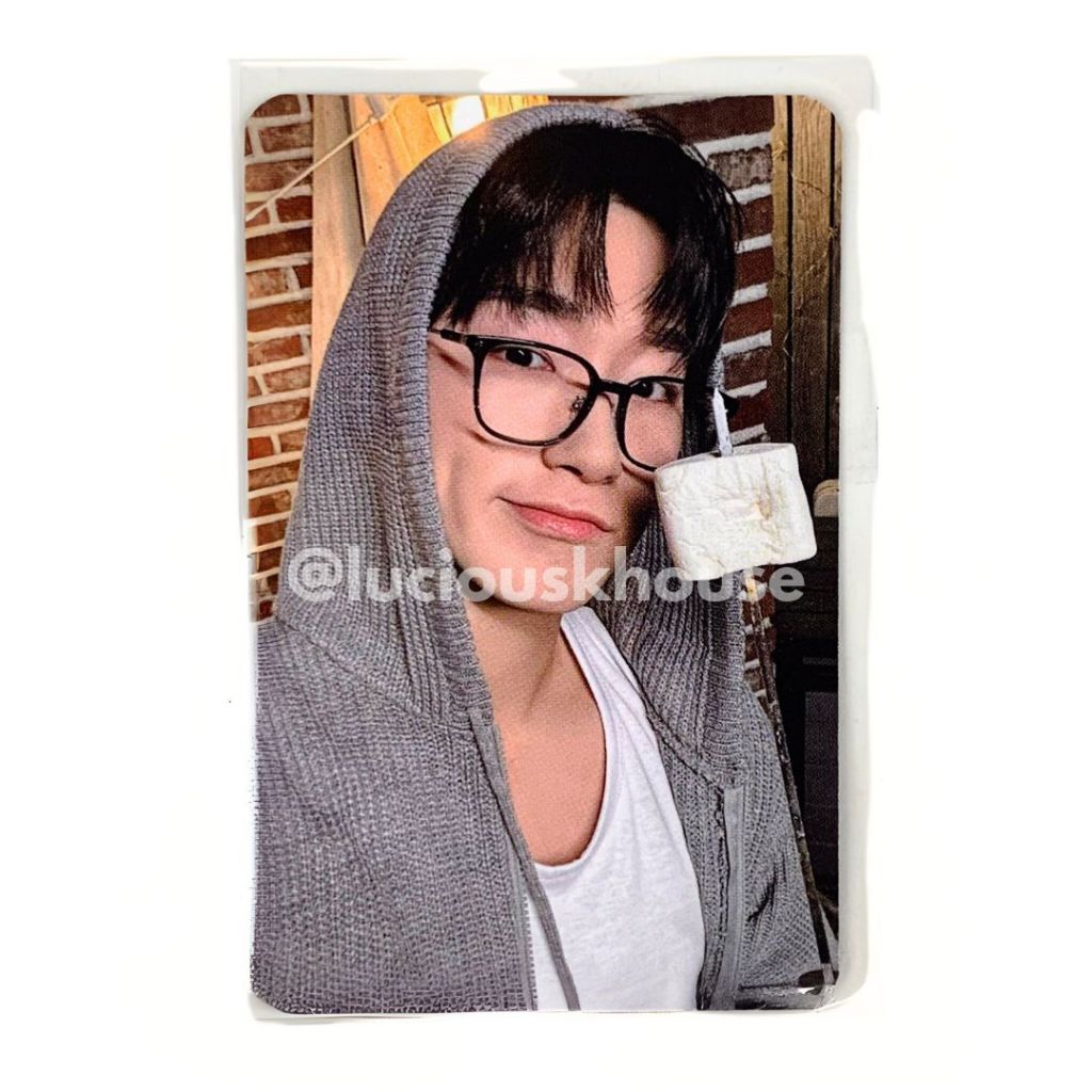 [sharing] ATEEZ - 2024 Summer Photobook Photocard Benefit: SAN - Yes24