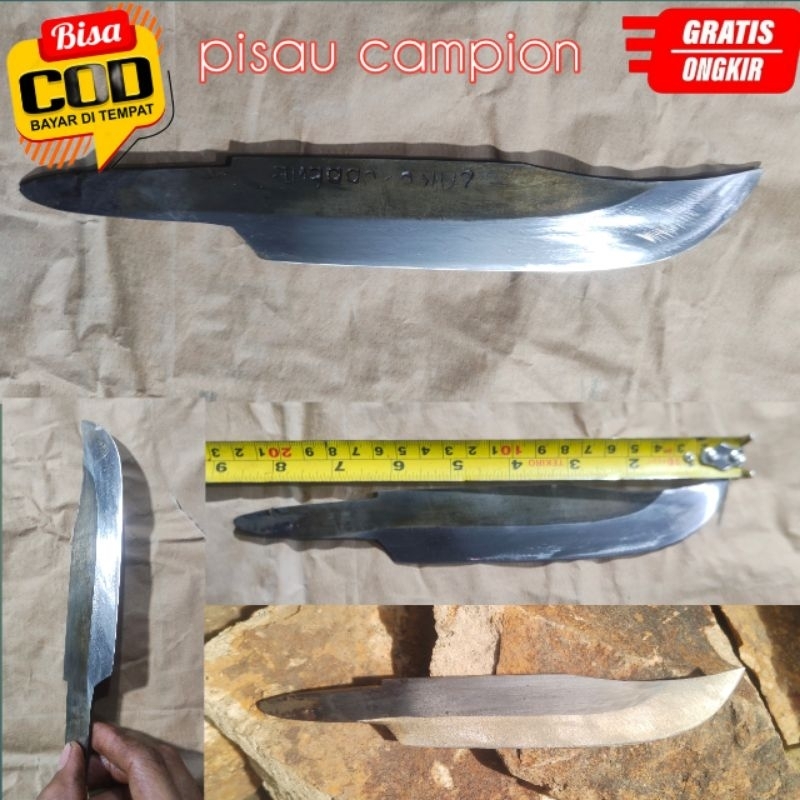 PISAU SANGKUR SUPER TAJAM TERBUAT DARI HASIL TEMPA BAKAR SEPUH KOKOH KUAT BERKUALITAS TINGGI TAHAN L