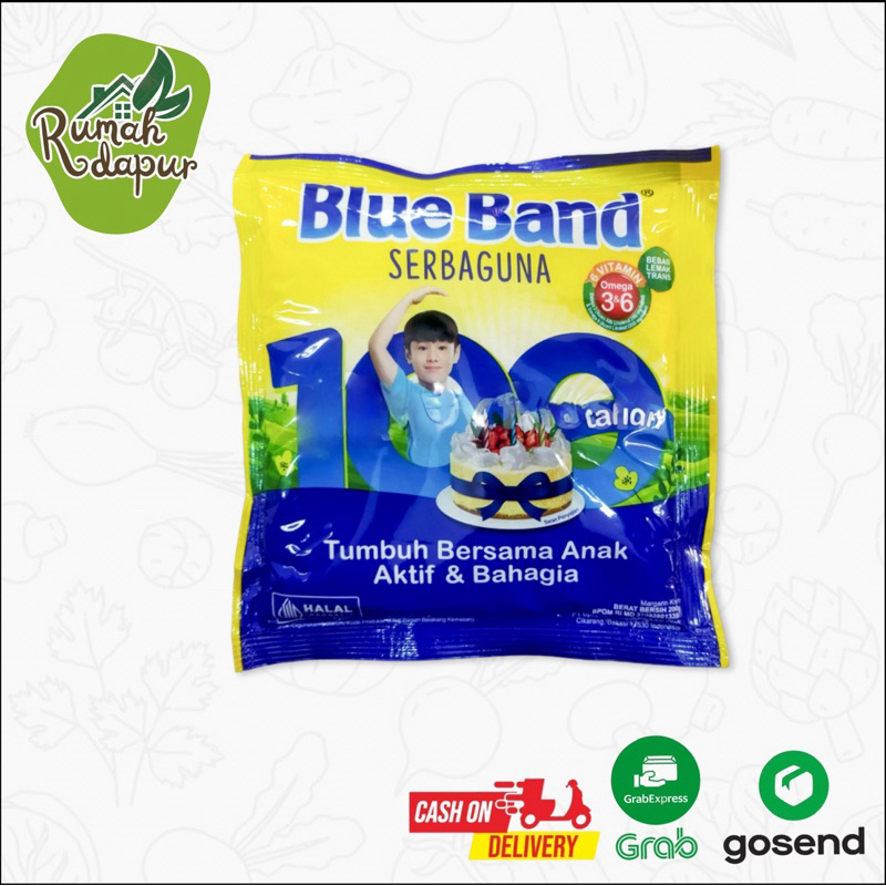 

MENTEGA SERBAGUNA BLUE BAND