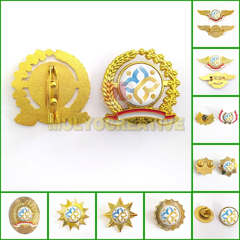 Pin Kemendukbangga Pin Bros Wing Logo BKKBN