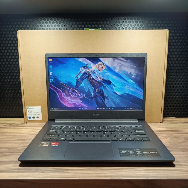 Laptop Acer Aspire 3 A314 AMD Ryzen 3 3250U Ram 8 Gb Ssd 512 Gb 14 Inch Win 11 Second