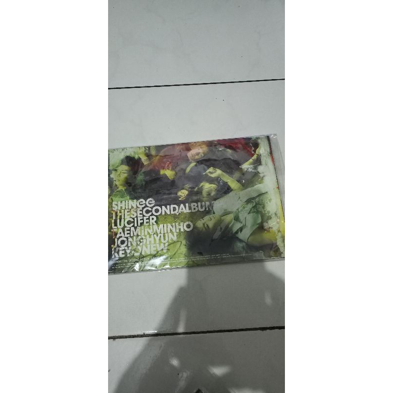 SHINee Album Lucifer