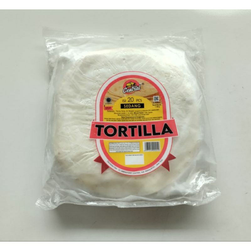 

Central Tortilla Sedang Isi 20 pcs