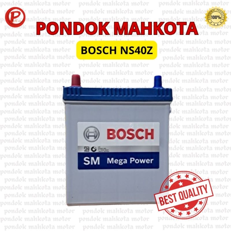 Aki BOSCH NS40Z Aki Kering Mobil Avanza, Rush, Terios, Xenia, Grandmax