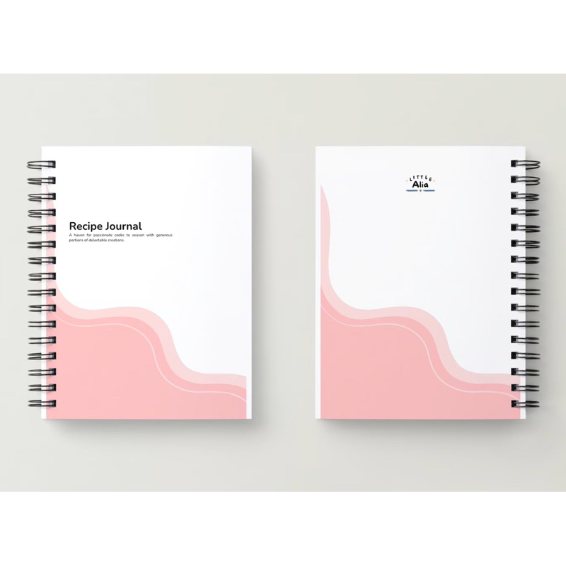

Recipe Journal (A5 Softcover Journal)