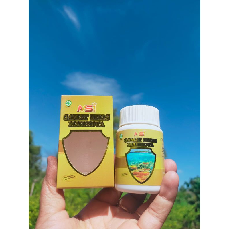 GAMAT EMAS TERIPANG MSI