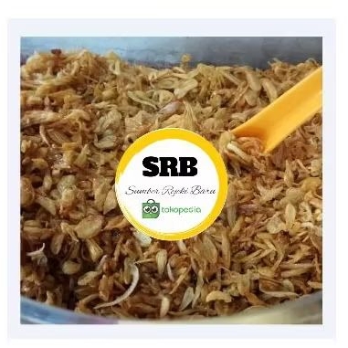 

Bawang Goreng Asli tanpa campuran