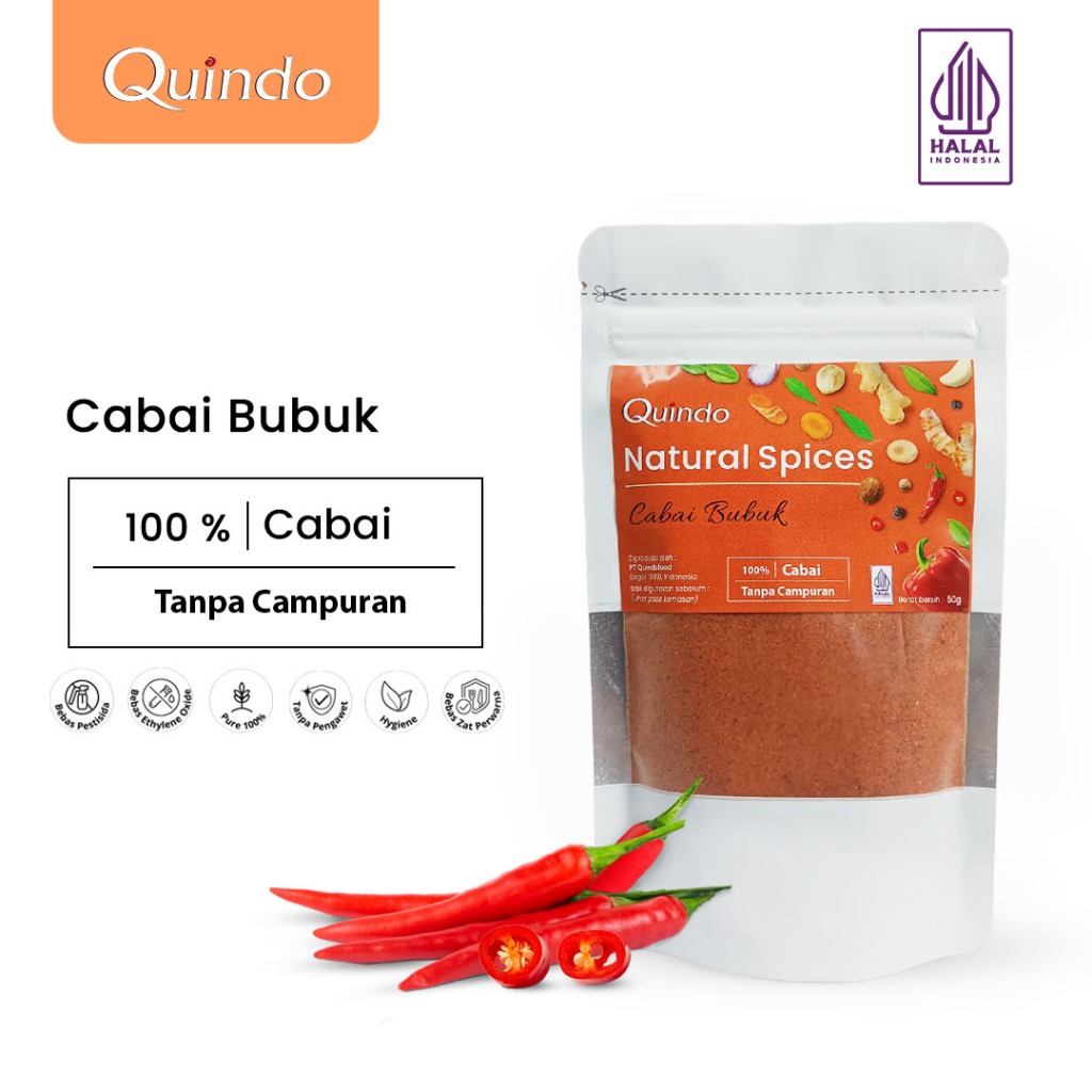 

Cabe Bubuk (Chili Powder) 50 gr