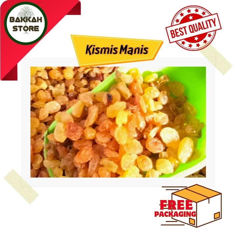 

Kismis Manis 500gr