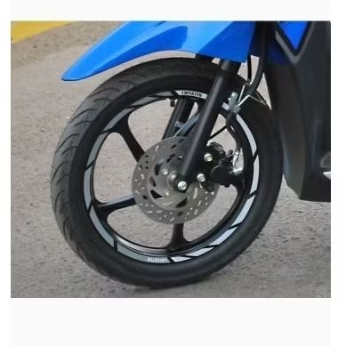 rim decal velg Suzuki address