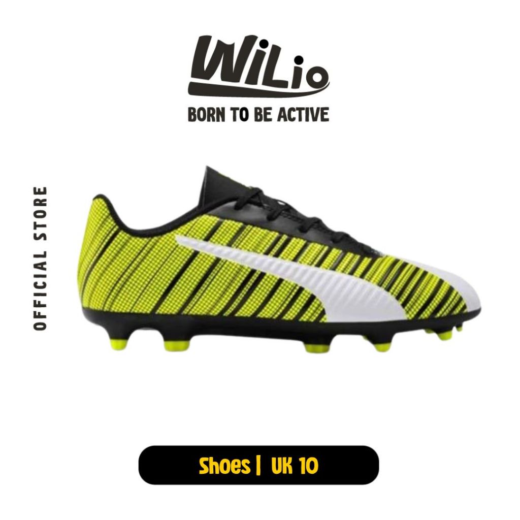 PUMA One 5.4 Fg Ag Jr 10566003 - Sepatu Anak (Kuning)