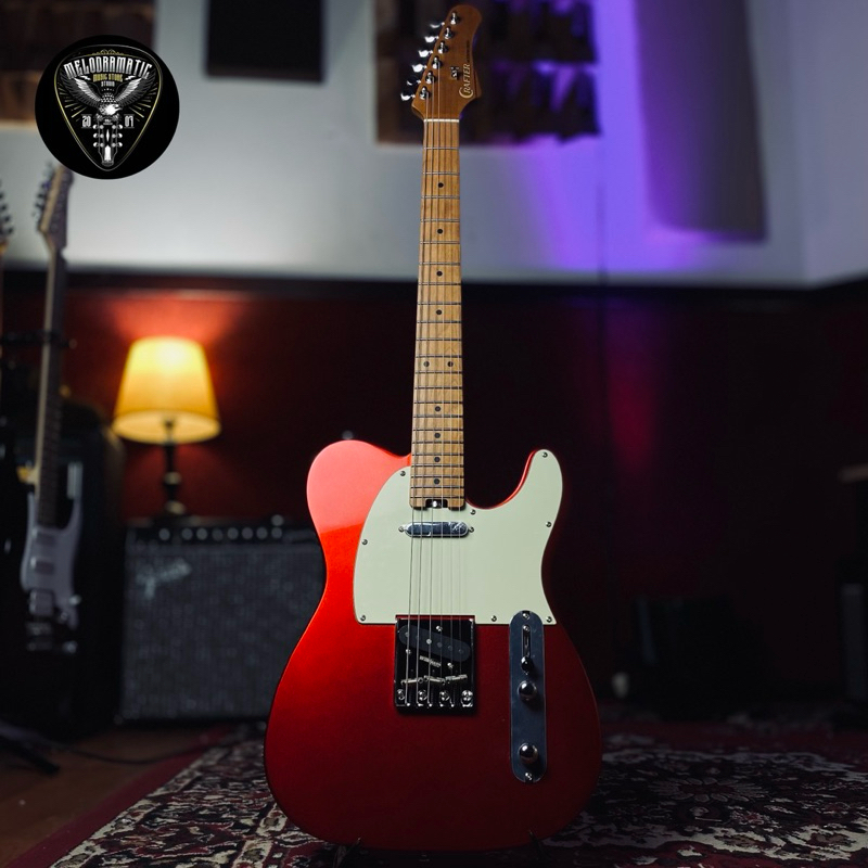 GITAR ELECTRIC CRAFTER MODERN SERA T VVS CR