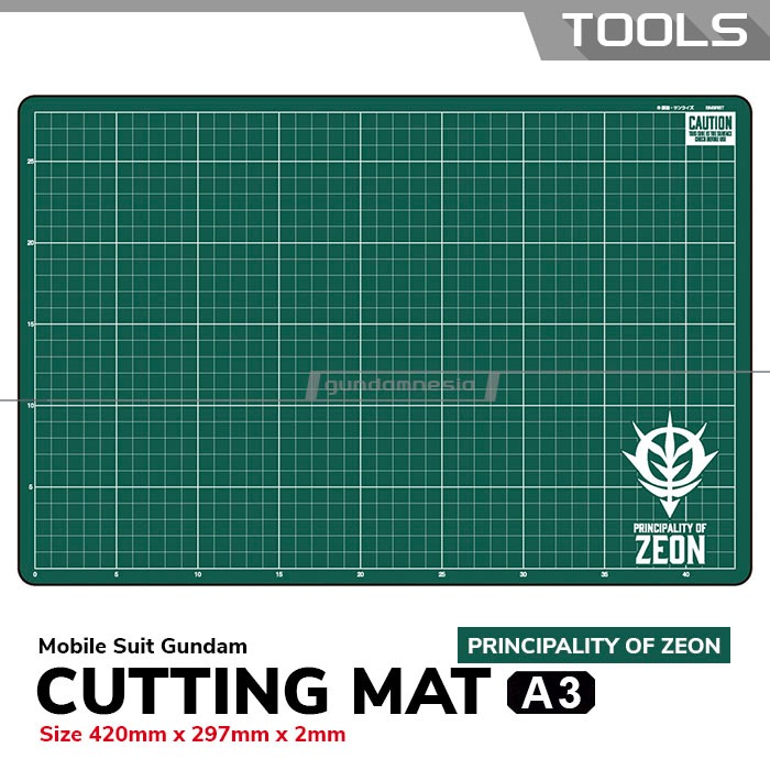 

Cutting Mat A3 size - Principality of Zeon
