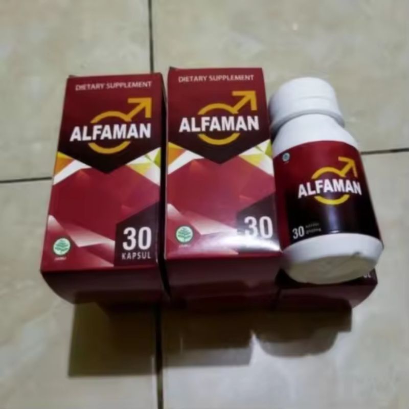Alfaman 30 Capsul Original Multivitamin