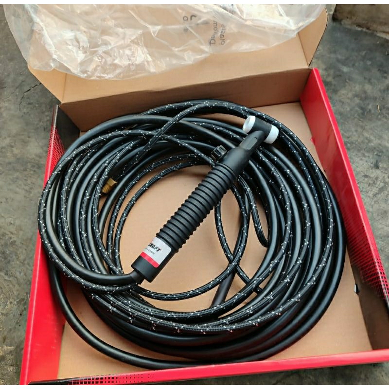 Stang Las Argon Weldcraft Miller WP-9V-25-2 USA Flexible Tig