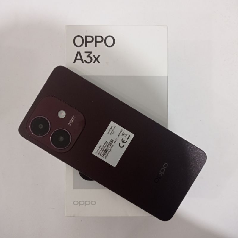 Oppo A3x 4/128 second mulus