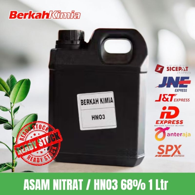 Asam Nitrat / Nitric Acid 68% - 1 kg
