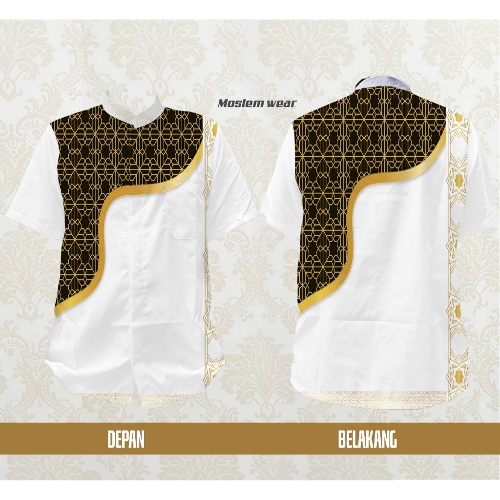 BAJU KOKO KEREN/BAJU MUSLIM PRIA/BAJU MUSLIM SULTAN