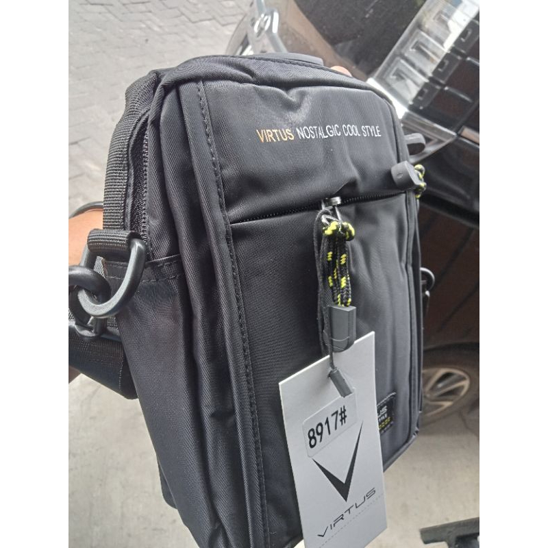 TAS SELEMPANG IMPORT PREMIUM WATERPROOF VIRTUS