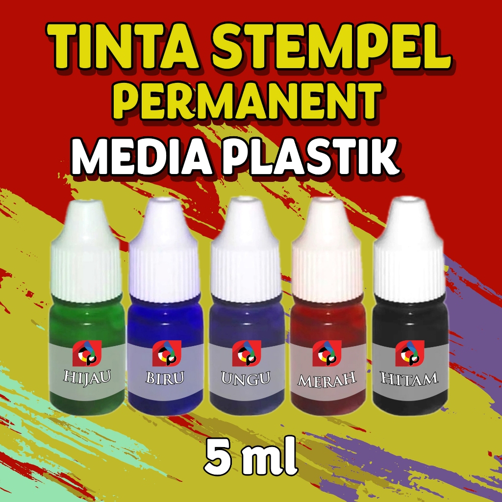

Tinta Stempel Permanent Waterproof