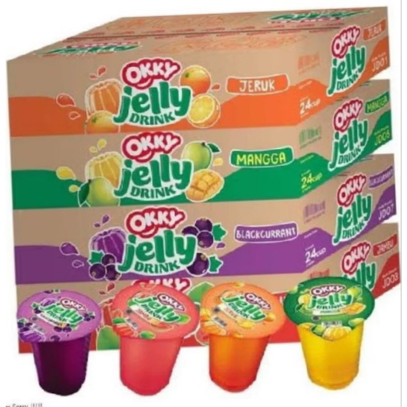 

Oky Jelly Drink 1 Dus Isi 24